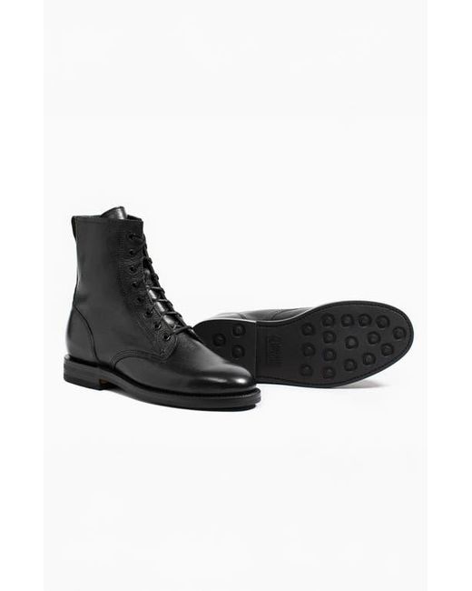 Grant Stone Black Combat Boot
