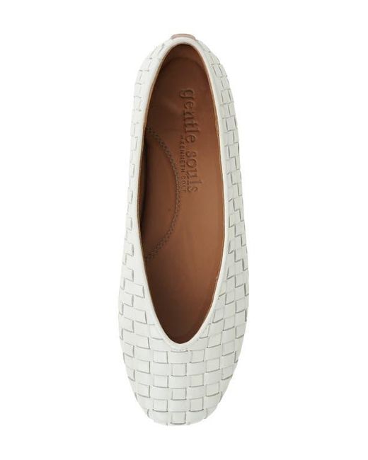 Gentle Souls Brown Willow Woven Flat