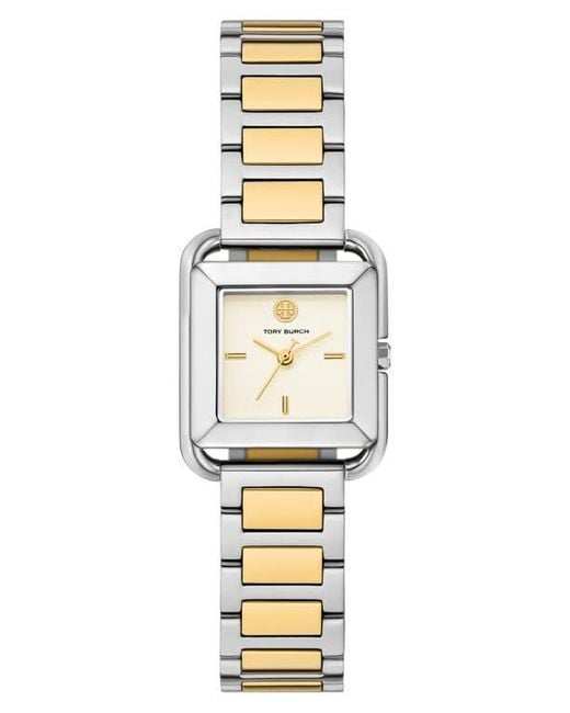 Tory Burch Metallic Kira Watch, One Size