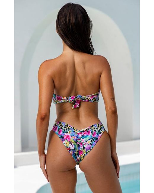 Beach Bunny Swimwear Multicolor Nadia Skimpy Bottom