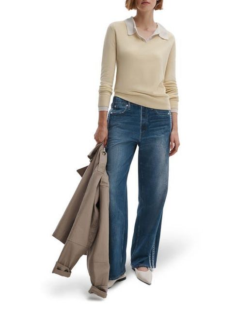 Rag & Bone Blue Anne Wool Sweater