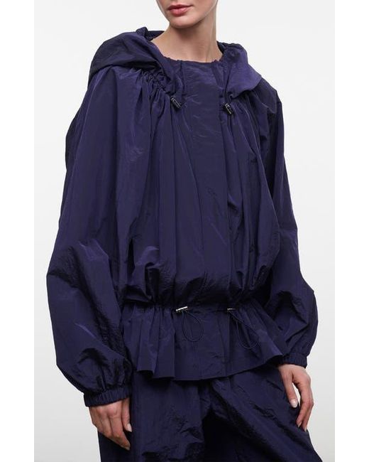 Staud Blue Glide Jacket