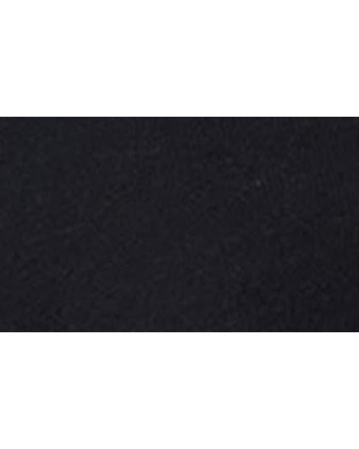 French Connection Black Sloane Johnny Collar Pullover