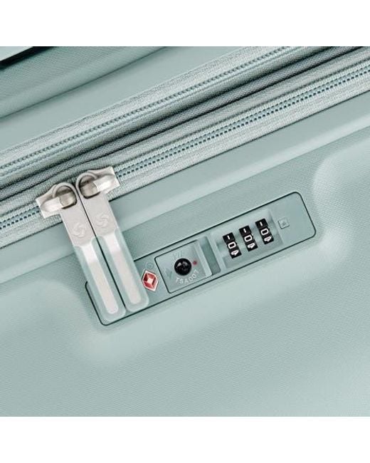 Samsonite Green Elevation Plus 28 Large Checked Spinner Luggage