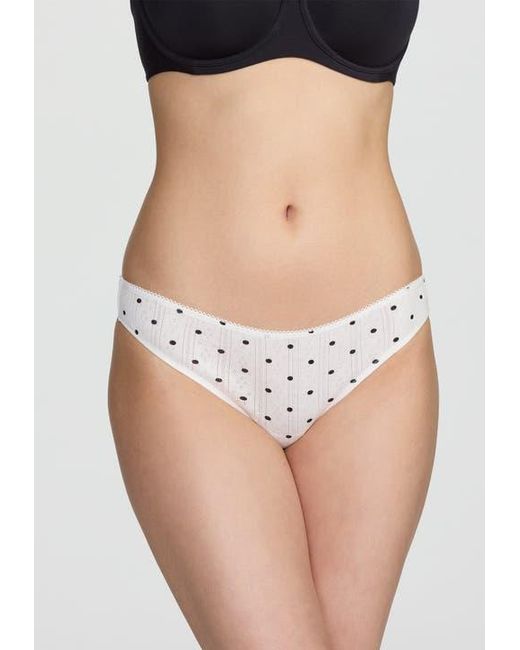 CUUP White The Thong