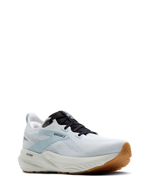 Brooks White Glycerin 22 Running Shoe for men