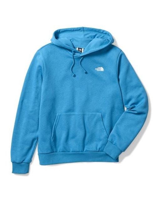 The North Face Blue Big & Tall Big Evolution Simple Dome Hoodie for men