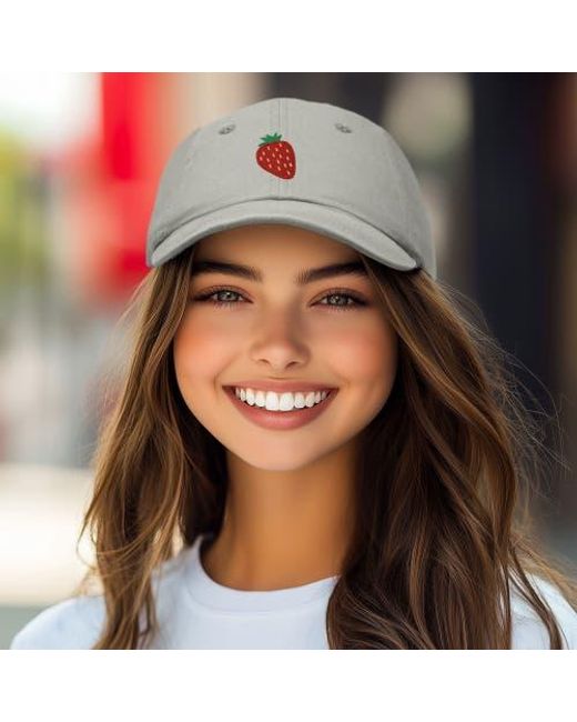 Alix Gray Strawberry Hat