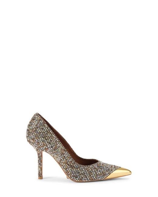 Kurt Geiger White Regent Pointed Toe Pump