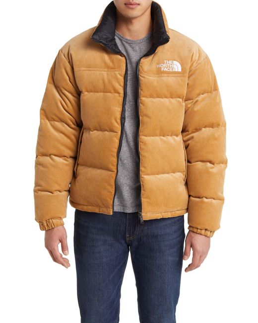 The North Face Blue '92 Reversible 2-in-1 Nuptse® 600 Fill Power Down Jacket for men