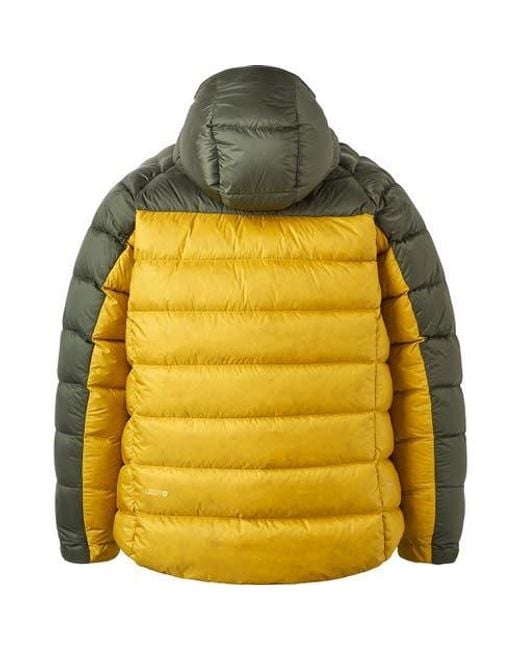 Rab Yellow Glaceon Pro Jacket for men