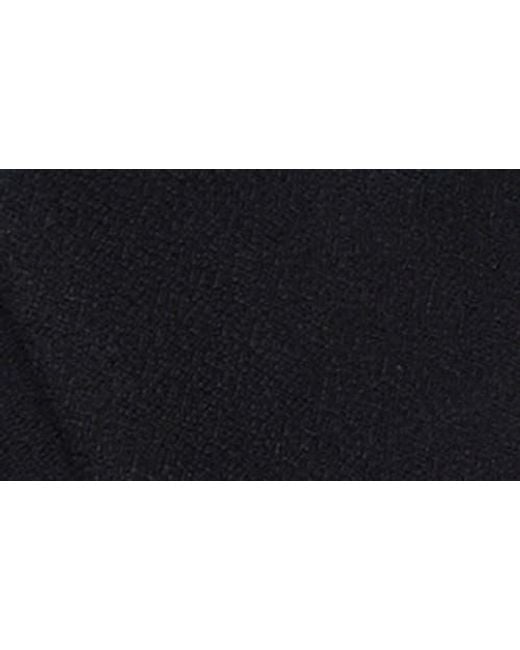 Naked Wardrobe Black Sleeveless Ponte Blazer Vest