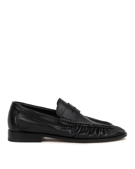 Bobbies Black Joe Loafers & Derbies