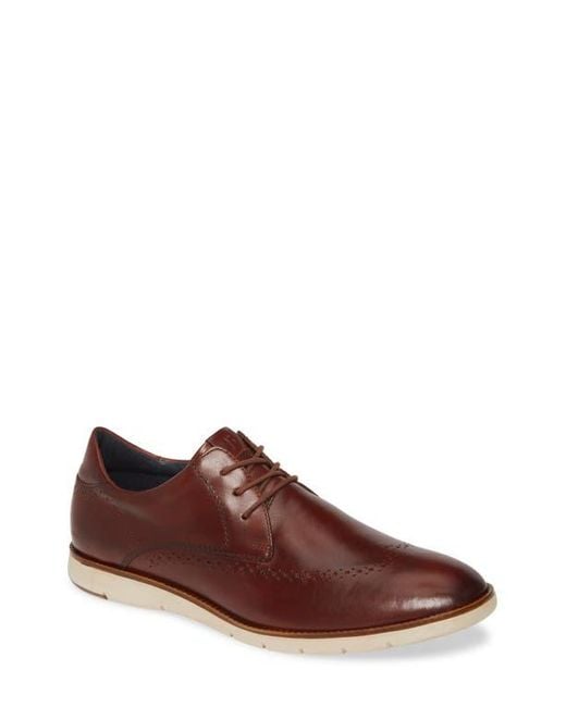 Josef Seibel Brown Tyler Wingtip for men
