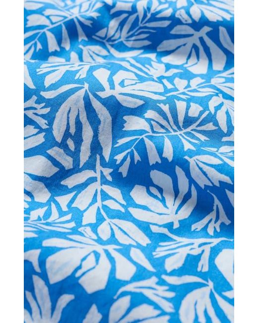 Seasalt Cornwall Blue Belle Sleeveless Fit & Flare Dress
