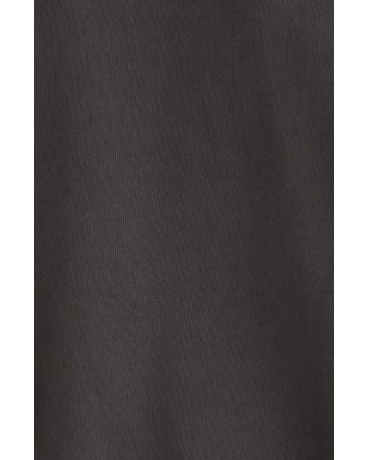 Vans Black Star Checker Fleece Crewneck Sweatshirt for men