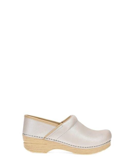 Dansko White Professional Clog