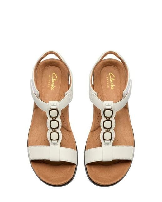 Clarks Multicolor Kitly Gem Sandal