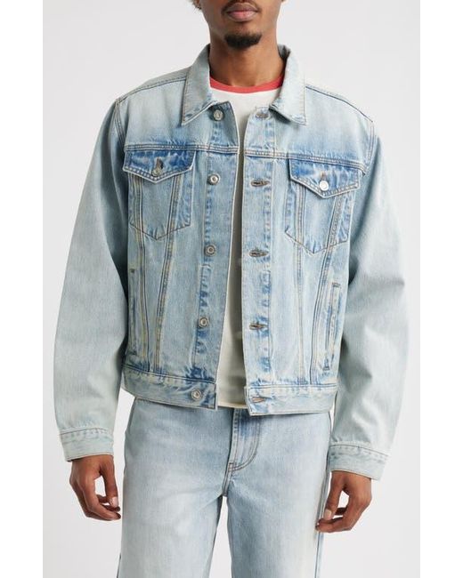 Elwood Blue Classic Denim Jacket for men