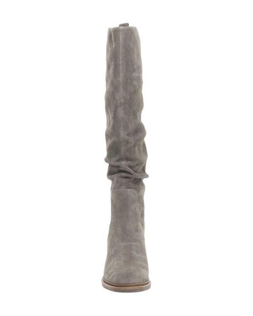 Frye Brown Alex Softy Tall Boot