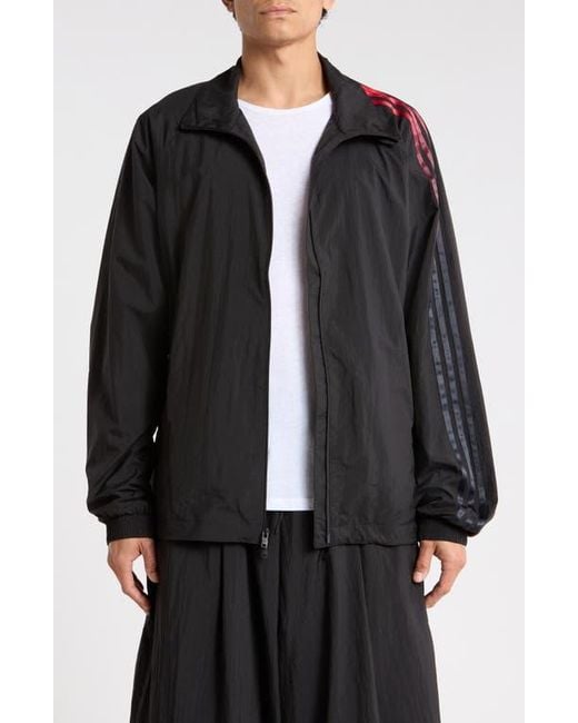 Y-3 Black Grd 35 Nylon Track Jacket for men
