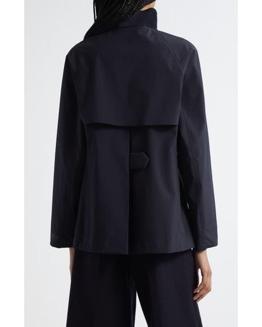 NAVY掲載●MAX MARA●RUNWAY EBRIDIウールブレンドジャケット Max Mara Studio Ebrien blue cotton trench coat | H-Brands