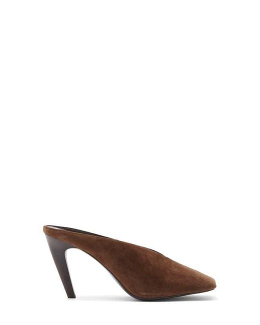 Jeffrey Campbell Brown Hoof It Mule