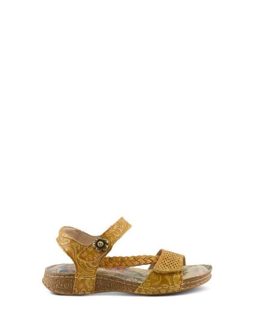 Spring Step Metallic Popular Sandal