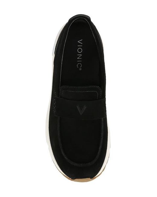 Vionic Black 23Walk Loafer