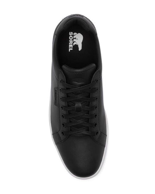 Sorel Black Cyprus Wp Sneaker for men