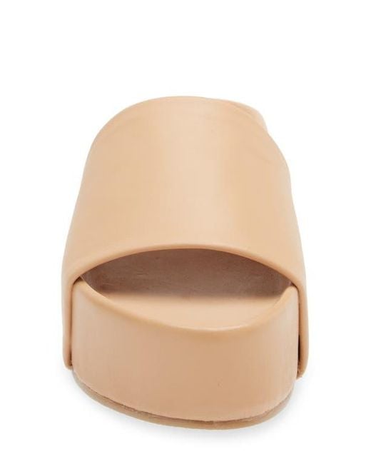 Beek Natural Albatross Platform Sandal