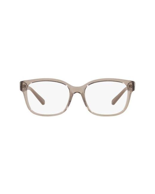 ARMANI EXCHANGE Gray 53Mm Rectangular Sunglasses for men