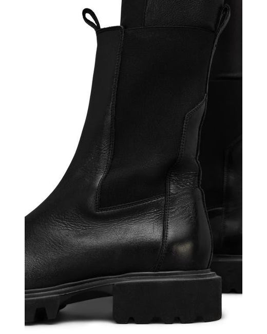 AllSaints Black Hallie Boot () Boots
