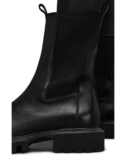 AllSaints Black Hallie Boot () Boots