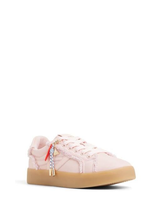ALDO Pink Mtl 72 Sneaker