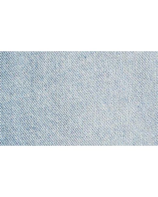 PTCL Blue Ridge Drawstring Waist Cutoff Denim Shorts