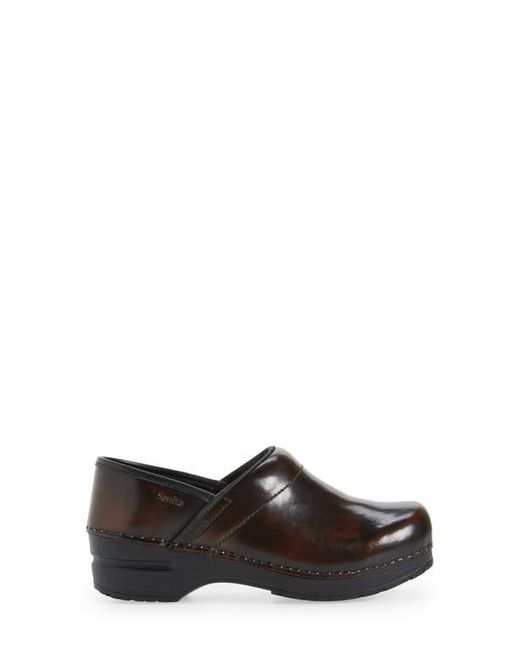 Sanita Black Professional Cabrio Clog
