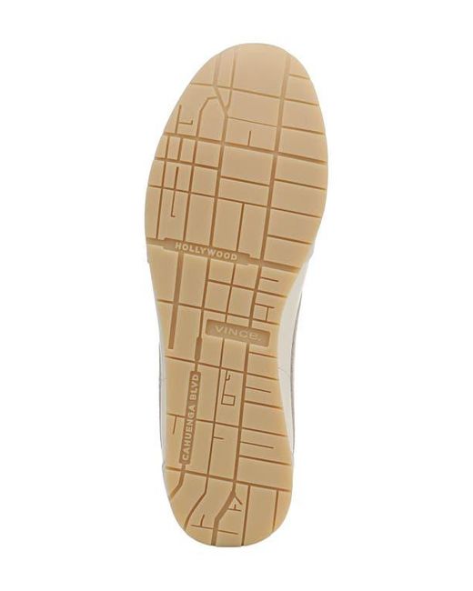 Vince White La Runner Sneaker for men