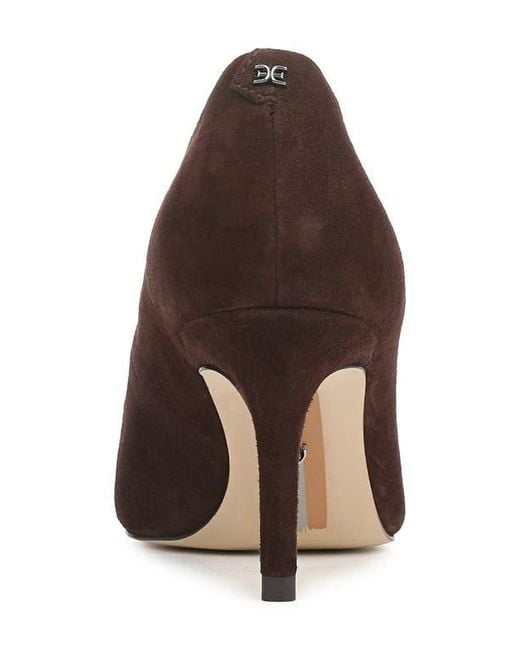 Sam Edelman Brown Vienna Pointed Toe Pump