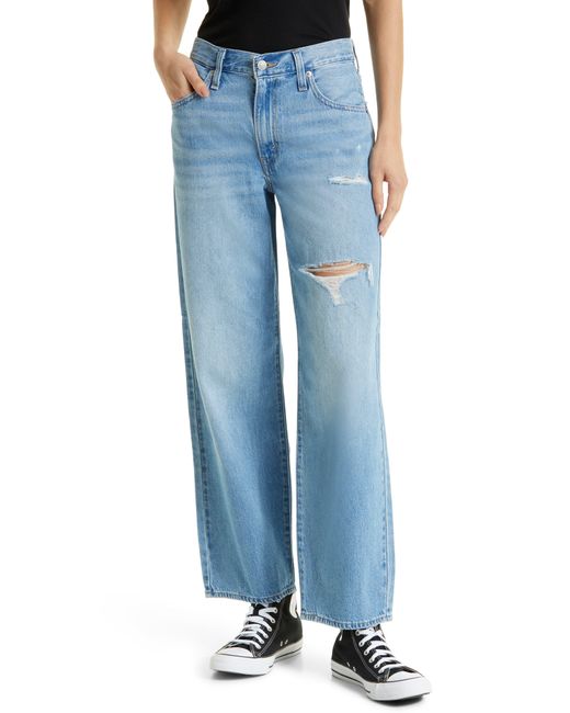 levi's baggy dad