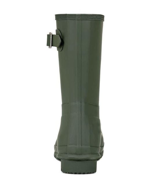 Hunter Green Waterproof Original Short Boot for men