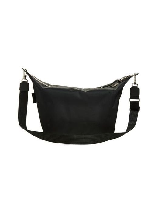 Longchamp Black Medium Le Pliage Energy Crossbody Bag