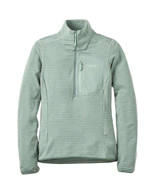 Rab Green Ascendor Light Pull-On Top