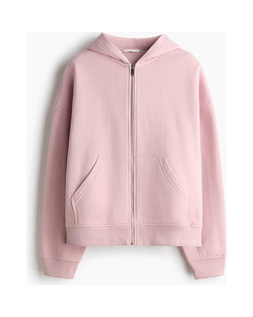 H&M Pink Hooded Jacket
