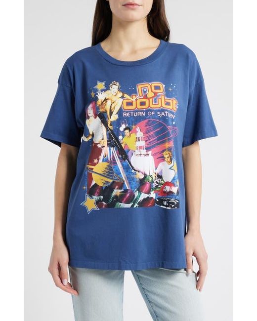 Daydreamer Blue No Doubt 'Return Of Saturn' Graphic T-Shirt