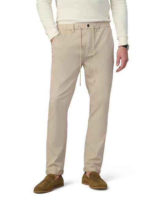 Joe's Jeans Natural The Laird Slim Fit Drawstring Waist Pants for men