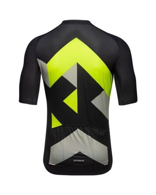 Gore Wear Yellow Spirit Signal Jersey for men