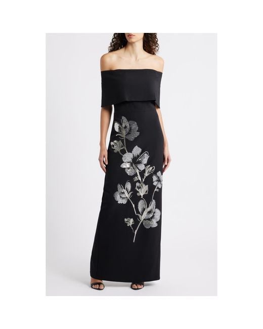 sachin & babi alanna strapless embroidered mini dress Sachin & Babi Alanna Dress - Ivory main image 0