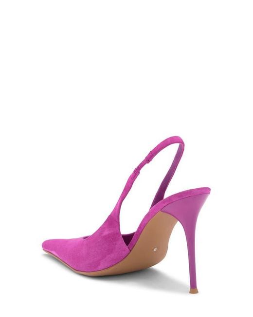 Jeffrey Campbell Pink You Wish Slingback Pointed Toe Pump