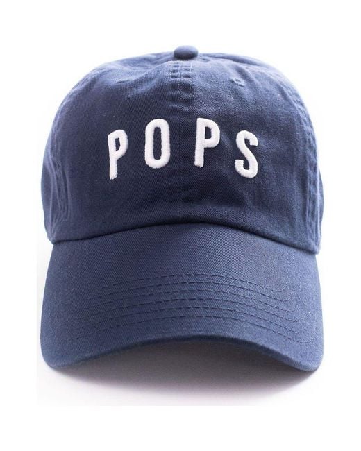 Rey To Z Blue Pops Hat for men